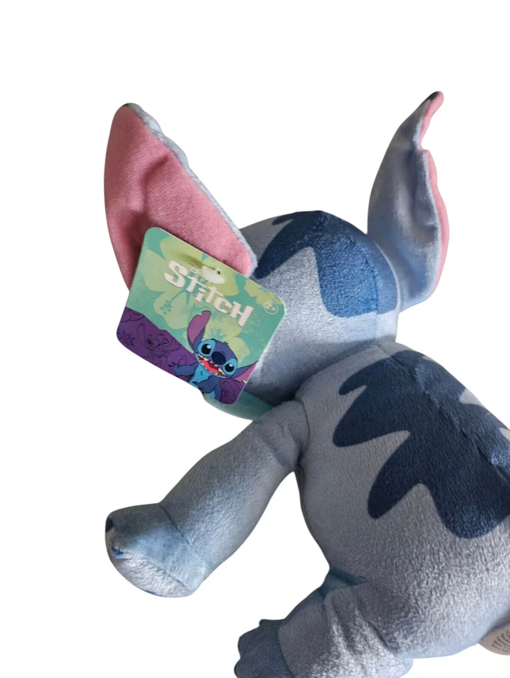 Disney Lilo & Stitch Plush Blue Alien Soft Toy Stuffed Animal NEW